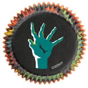 Halloween in 3-D Baking Cups