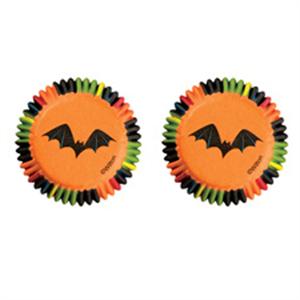 Halloween in 3-D Mini Baking Cups
