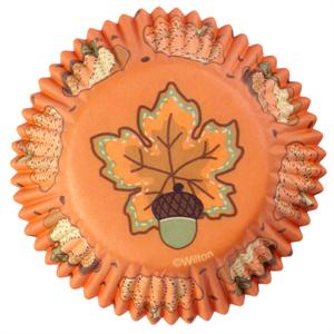 Mystic Autumn Baking Cups