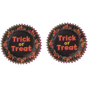 Trick or Treat Mini Baking Cups
