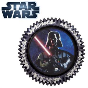 Darth Vader Baking Cups