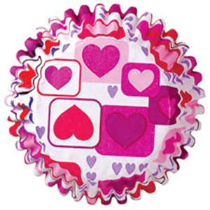 Hearts Remembered Standard Baking Cups