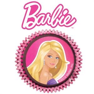 Barbie Baking Cups