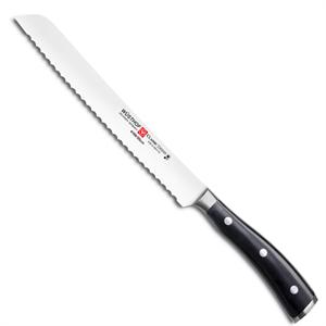 Wusthof Classic Ikon 8 Inch Bread Knife