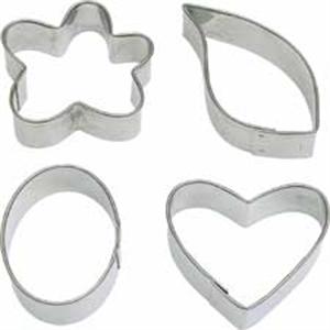 Fancy Shapes Fondant Cutters