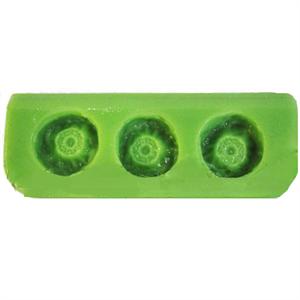 James Rosselles Silicone 3D Mini Poppy Flower Mold