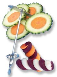 Chef Harvey's Twin Curl Cutter