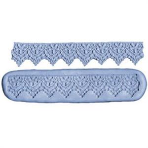 1-1/2 Inch Lace Border Silicone Mold