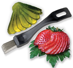 Chef Harvey's Pickle Slicer