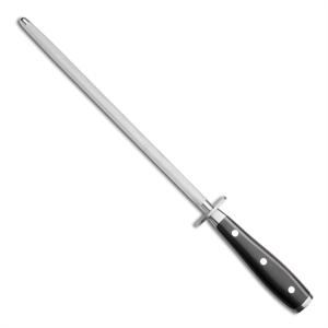Wusthof Classic Ikon 10 Inch Sharpening Steel, Double Bolster