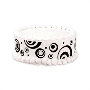 Black Modern Dots Designer Prints 3-Pk.