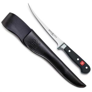 Wusthof Classic 7-in. Fillet Knife with Leather Sheath