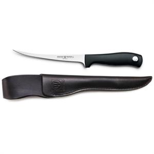 Wusthof Silverpoint II 7-in Flexible Fish Fillet Knife w/ Leather Sheath