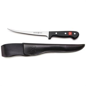 Wusthof Gourmet 7-in Flexible Fish Fillet Knife w/ Leather Sheath