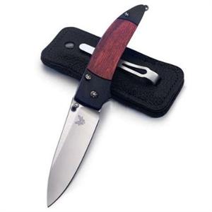 Benchmade 480 Shoki Folding Knife, Nak Lok Locking Mechanism