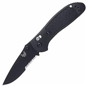 Benchmade 551SBK Drop Point Griptilian Folding Knife