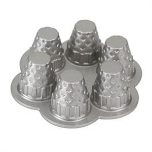 Nordic Ware Platinum Ice Cream Cone Cupcake Pan