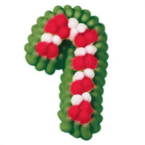 Mini Candy Cane Icing Decorations