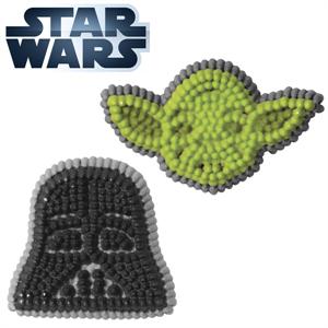 Darth Vader & Yoda Icing Decorations