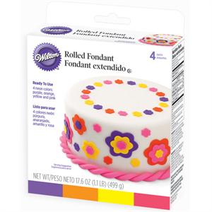 Rolled Fondant Neon Colors Multi-Pack