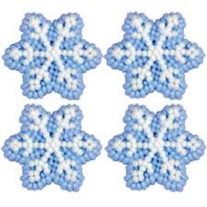 Snowflake Icing Decorations