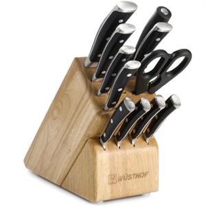 Wusthof Classic Ikon Twelve Piece Block Set