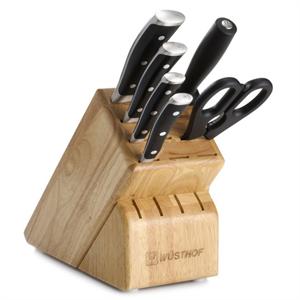 Wusthof Classic Ikon Seven Piece Block Set