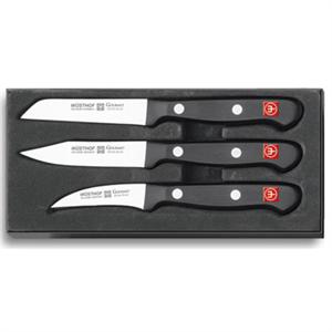 Wusthof Gourmet Three Piece Paring Knife Set