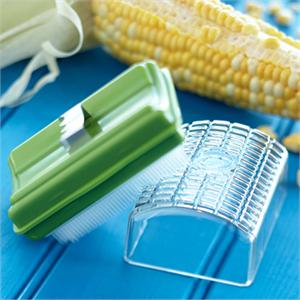 Fox Run Combination Corn Stripper And Desilker, Assorted Colors