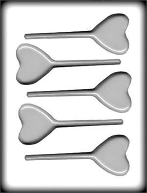 Heart Sucker Hard Candy Mold