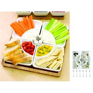 8 Compartment Server With Picks