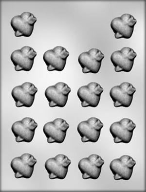 Mini Hearts with Arrows Chocolate Mold