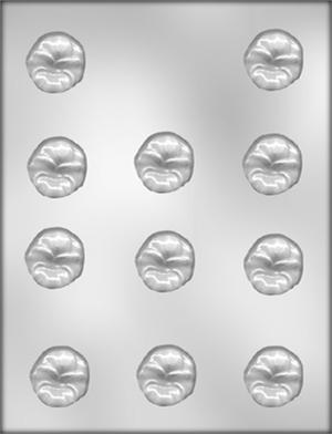 1in Pansy Chocolate Mold