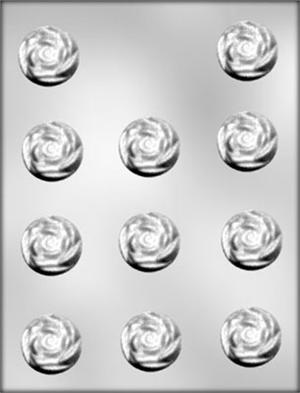 1in Rose Chocolate Mold