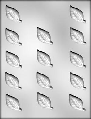 1in Leaf Chocolate Candy  Mold