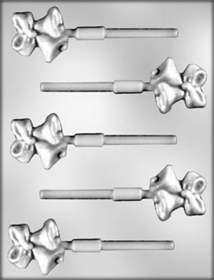 1in Double Bell Chocolate Sucker Mold