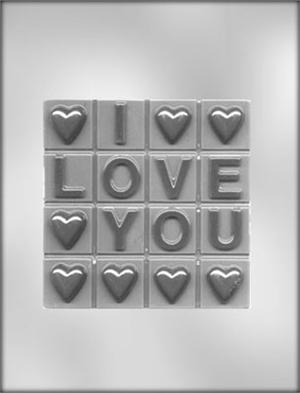 I Love You Break-Up Bar