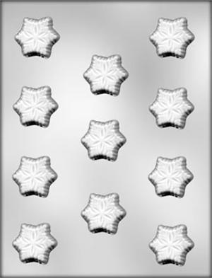 Snowflake Mint Chocolate Mold