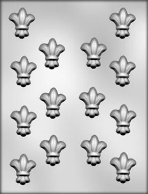 Fleur De Lis Chocolate Mold