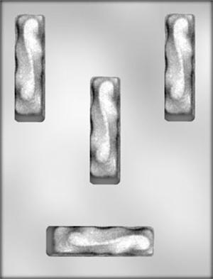 3in Large Bar Chocolate Mold