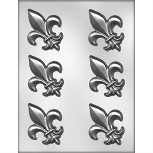 3in Fleur De Lis Chocolate Mold