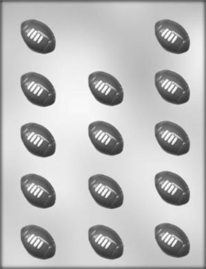 1in Football Chocolate Mold
