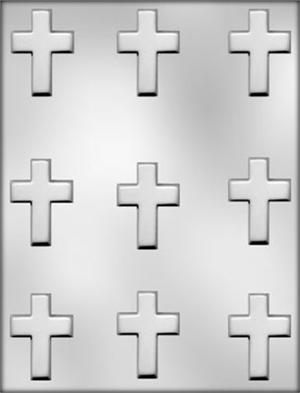 2in Cross Chocolate Mold