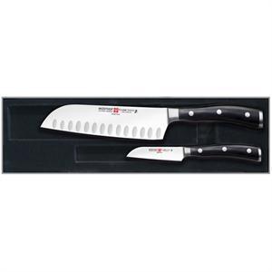 Wusthof Classic Ikon Two Piece Asian Set