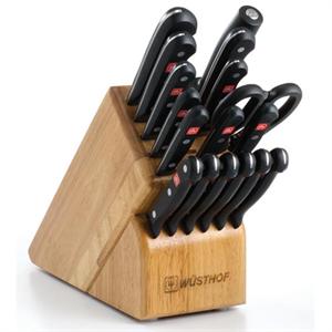 Wusthof Gourmet Eighteen Piece Knife Block Set