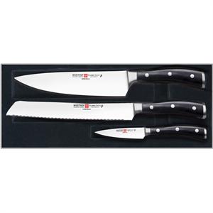 Wusthof Classic Ikon Three Piece Starter Set