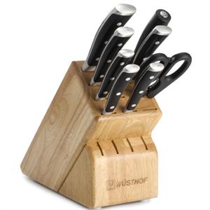 Wusthof Classic Ikon Nine Piece Block Set