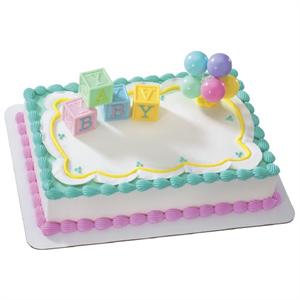 B-A-B-Y Blocks Cake Kit