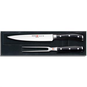 Wusthof Classic Ikon Two Piece Carving Set