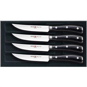 Wusthof Classic Ikon Four Piece Steak Knife Set